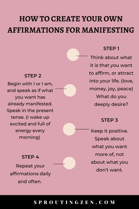 How To Do Daily Affirmations, Meaning Of Affirmations, How To Write Daily Affirmations, How To Say Affirmations, How To Write Affirmations For Manifestation, Do Affirmations Work, How To Make Affirmations Work, How Do Affirmations Work, Affirmations For Looks