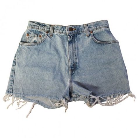 Blue Cotton Shorts LEVI'S (410 UAH) ❤ liked on Polyvore featuring shorts, bottoms, pants, clothing - shorts, blue cotton shorts, levi shorts and summer shorts Blue Cotton Shorts, Png Clothes, Simple Style Outfits, Pants Short, Outfit Png, Artist Outfit, Knit Turtleneck Sweater, Cute Comfy Outfits