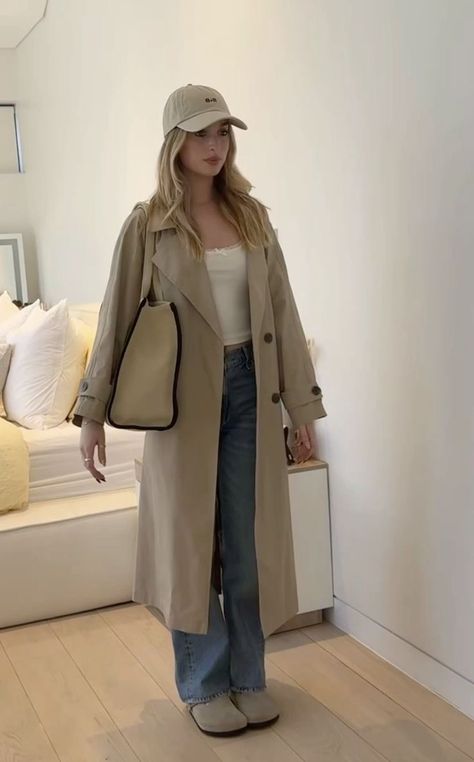 Dinner Outfit Casual, Winter Fashion Outfits Casual, Uni Outfits, Coat Outfit, Casual Day Outfits, Looks Street Style, Coat Outfits, 가을 패션, Autumn Outfit