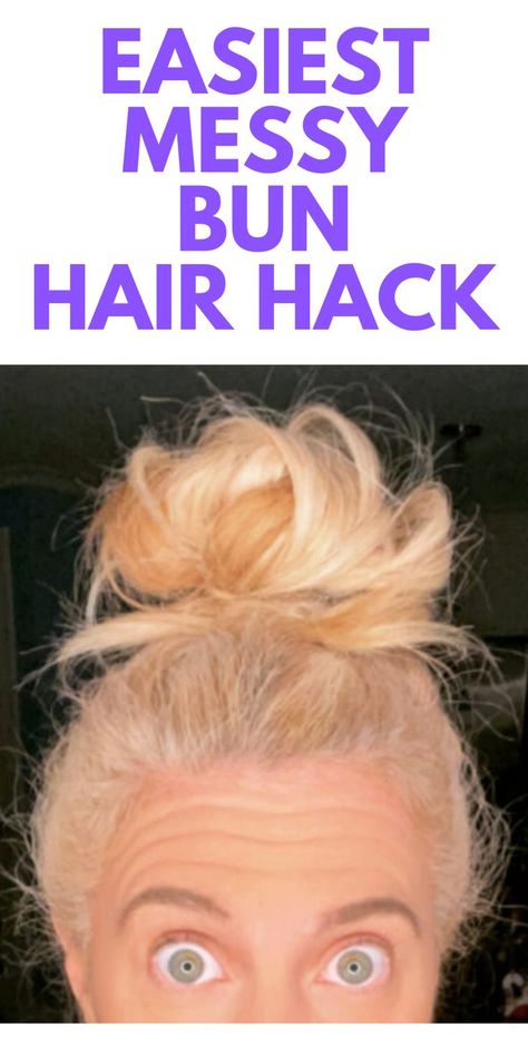 Scrunchie Hairstyles Messy Buns, How To Create A Messy Bun, Voluminous Messy Bun, Quick Easy Messy Bun, Easy Messy Buns For Long Hair, Long Hair Buns, How To Bun, Hairstyling Tips, Quick Messy Bun