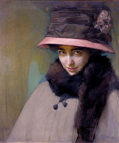 eberling, adolf - Portrait of Ballerina Tamara Karsavina | by Amber Tree Ballet Russe, Russian Painting, Salon Art, Paintings I Love, Russian Artists, Woman Painting, Figure Painting, Figurative Art, Portrait Drawing