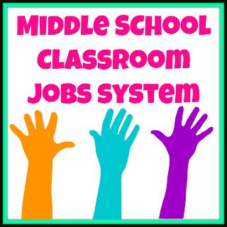 Middle School Classroom Jobs System | Middle School Jobs Classroom, Class Jobs Middle School, Class Jobs For Middle School, Classroom Jobs For Middle School, Middle School Class Jobs, Classroom Jobs Middle School, Classroom Jobs Board, Middle School Reading Comprehension, Middle School Ela Classroom