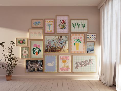 Kids artwork display ideas