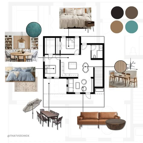 A few tricks I use to make my interior design presentations more interesting 👇🏼 1️⃣ I make a copy of the floor plan, enlarge it, and send it to the back of my board at 5% opacity 2️⃣ I add a drop shadow to the floor plan 3️⃣ I call out specific products & link them all You can grab more templates like this in my Ultimate Presentation Kit to kickstart & inspire your own interior design presentations by commenting ‘UPK’🤌🏼 ▪️floor plan made w/ @sketchup_official ▪️presentation made w/ @ca... Interior Layout Plan, Sketchup Interior Design, Interior Design Visual Presentation, Interior Design Presentation Layout, Oasis Hotel, Interior Design Presentation Boards, House Flipper, Floor Plan Creator, Interior Design Your Home