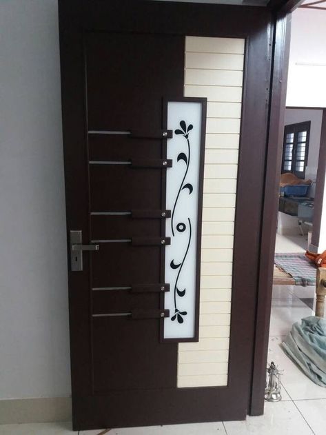 Latest Door Designs For Bedroom, Flash Door Design, Flash Door, Wall Clock Ideas, Latest Gate Design, Latest Door Designs, Space Home Decor, Wardrobe Design Modern, House Front Door Design