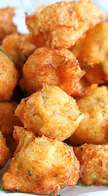 Salt Cod Fish Fritters. Follow us @SIGNATUREBRIDE on Twitter and on FACEBOOK @ SIGNATURE BRIDE MAGAZINE Cod Fish Fritters, Salt Fish Fritters, Salt Fish Recipe, Fish Fritters, Saltfish Fritters, Salt Fish, Cod Fish Recipes, Fish Cakes Recipe, Carribean Food