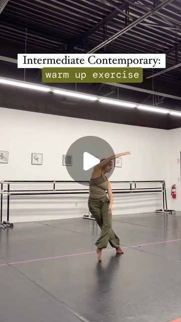 Angela Cole on Instagram: "I’ve been using this warm up in my Intermediate/Adv contemporary class this past month! Also this song is 🔥 and I’ll be continuing to use it in class! *This sequence comes from online class I took with Kristin Damrow & Company #contemporarydance #contemporarydanceclass #danceeducation #dancetraining #dancelife #danceclass #dancestudio #dancestudiolife #warmup" Teaching Dance, Dance Warm Up, Flexibility Exercises, Dance Technique, Contemporary Jazz, Dance Training, Lyrical Dance, Workout Warm Up, Jazz Dance