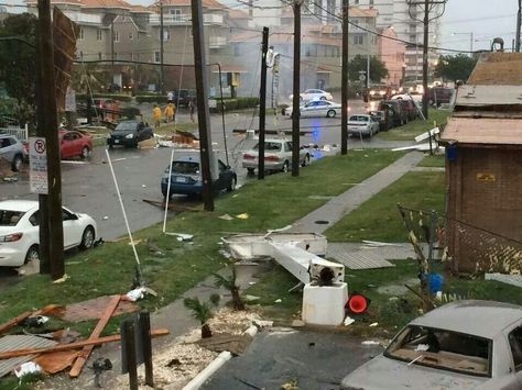 Damage from July storm in Hampton Roads area of VA Beach. Va Beach, Hampton Beach, Flood Damage, Hampton Roads, Water Damage, The Hamptons, Water, Quick Saves