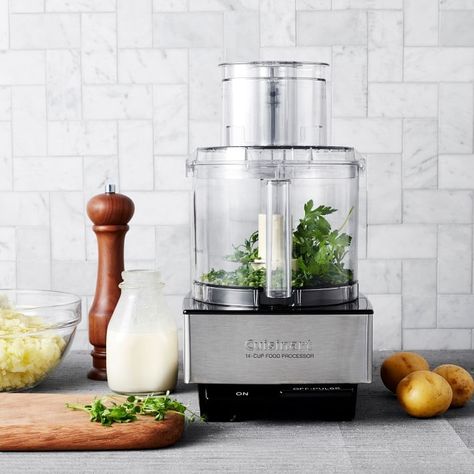 A Time-Saving Appliance: Cuisinart 14-Cup Custom Food Processor Cheez It Recipe, Cilantro Ranch Dressing, Cuisinart Food Processor, Best Meal Prep, Savory Vegan, Sous Chef, Prep Kitchen, Vegan Condiments, Food Processor