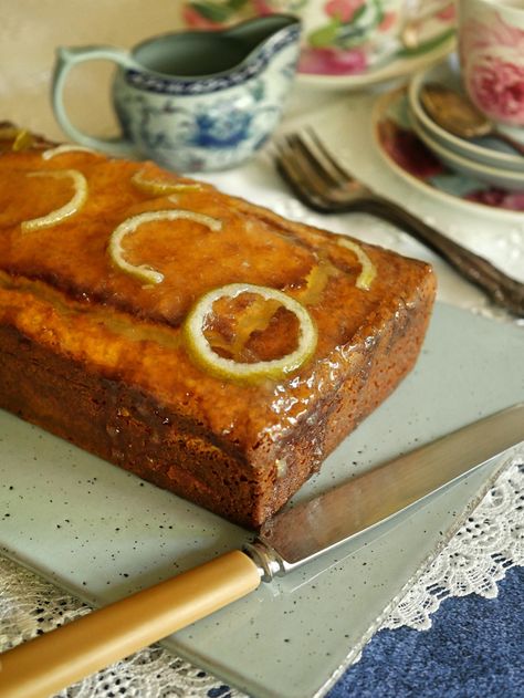 The voo way to get your extra! Olive oil in cake?? You better believe it. Lime Marmalade, Yoghurt Cake, Bean Paste, Lime Zest, Thermomix Recipes, Lemon Recipes, Lime Juice, Vanilla Bean, Greek Yogurt