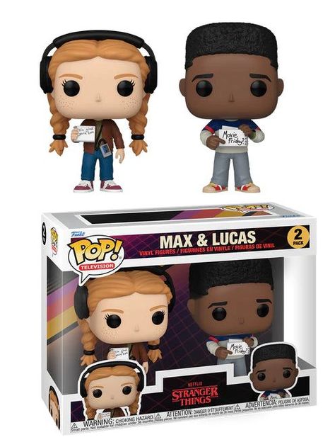 ✅CLICK THE LINK!⬆️ Funko Pop! Stranger Things: Max & Lucas #871 & 872. Collect them all! . #Max_E_Lucas #Max_Lucas #Pop_Stranger_Things #Игрушки_Funko_Pop Max E Lucas, Max Lucas, Pop Stranger Things, Stranger Things Gifts, Игрушки Funko Pop, Stranger Things Funko Pop, Starnger Things, Pop Tv, Pop Characters