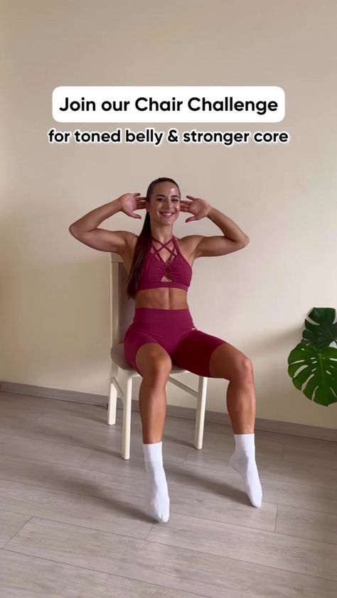 Better Me Health Coaching, Chair Yoga Challenge, 28 Day Chair Yoga Challenge, 28 Day Chair Workout Challenge, 28 Day Chair Yoga, Workout Plan For Beginners, Workout Without Gym, Weight Workout Plan, At Home Exercises