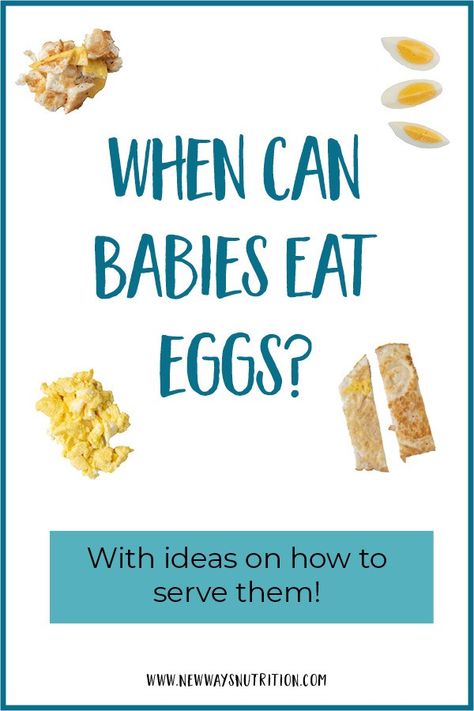 How To Introduce Allergens To Baby, Eggs For 6 Month Old Baby, Eggs For Baby 6 Months, Introducing Allergens To Baby, Blw Eggs, Blw Ideas, Weaning Toddler, 7 Month Baby, Baby Nutrition