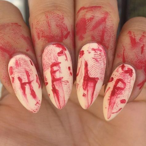 Scary Halloween Nails Design, Fotos Halloween, Fun Halloween Nails, Halloween Nails Diy, Cotton Candy Nails, Halloween Nails Easy, Halloween Acrylic Nails, Cute Halloween Nails, Nail Swag