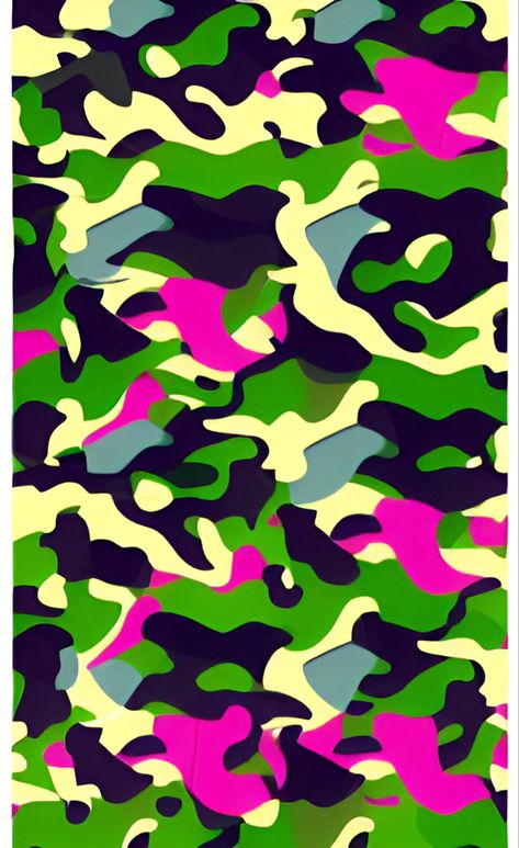 Retro Fabric Prints, Clothing Wallpaper, Camo Prints, Yellow Camouflage, Camouflage Wallpaper, Overlay Background, Pattern Clothing, Purple Camouflage, Chanel Art