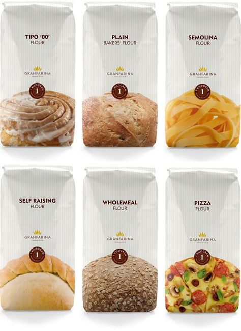 Flour Packaging, Graphic Design Packaging, Food Packaging Design, Packaged Food, Packing Design, Creative Packaging Design, Creative Packaging, African Food, Packaging Design Inspiration