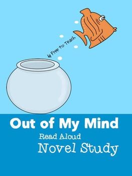 Out of My Mind Read Aloud Novel Study Out Of My Mind Book Activities, Out Of My Mind Book, Character Trait Worksheets, Kid Books, Middle School Reading, Teaching Teachers, Teaching Ela, Novel Study, Character Traits