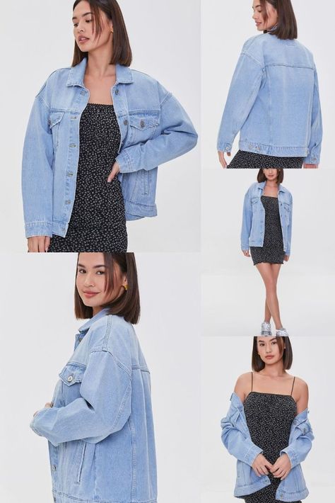 Military Outfits, Demin Jacket, Denim Jacket Outfit, Photoshoot Inspo, Military Outfit, Jacket Outfit, Beach Photography, Jacket Outfits, Women Fashion