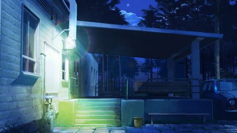 Waiting Shed, White Paint House, Summer Architecture, Wooden Island, Road Painting, Rare Gallery Wallpaper, Everlasting Summer, Anime Places, Architecture Wallpaper