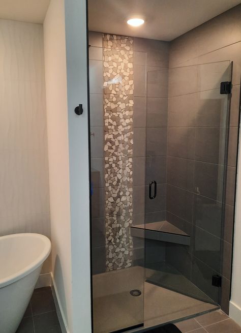 Shower Gallery Onyx Shower, Onyx Wall, Tile Walls, Walk In Showers, Shower And Bath, Shower Wall Panels, Master Shower, Bathroom Remodel Shower, Shower Remodel