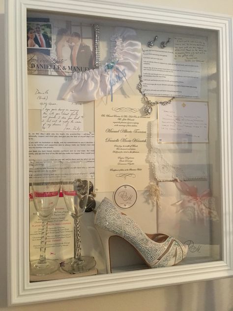 Bride Shadow Box Ideas, Memory Box Display Ideas, Wedding Day Shadow Box Ideas, Shadow Box Wedding, Wedding Shadow Box Ideas Diy, Wedding Shadow Box Ideas, Wedding Shadow Box Ideas Display, Wedding Dress Shadow Box, Wedding Dress Frame