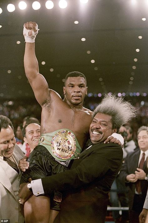 Jiu Jutsu, Mighty Mike, Mike Tyson Boxing, Don King, Boxe Thai, Boxing History, Boxing Champions, Sport Icon, Sports Hero