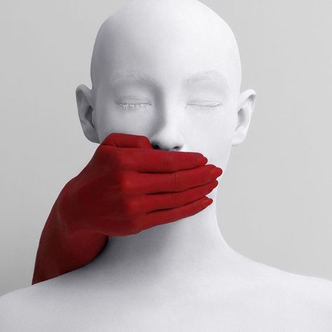 Tim Tadder on Instagram: “Today this image became a symbol for the Chinese people and their protest against censorship of Dr. Li. The image has gone viral on Chinese…” Hand Covering Eyes Reference, Hand Covering Mouth Drawing Reference, Hand In Mouth Reference, Hands Over Mouth Drawing, Hand On Mouth Reference, Hand Covering Face Drawing Reference, Hands Covering Mouth Reference, Censorship Art, Gustavo Dore