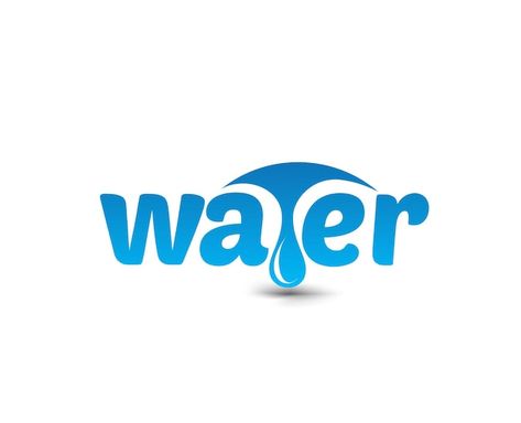 Vector water logo branding identity corp... | Premium Vector #Freepik #vector #aqua-logo #water-logo #wave-logo #drop-logo Water Logo Branding, Water Company Logo, Aqua Logo, Wave Logo, Drop Logo, Water Company, Water Logo, About Water, Bottle Water