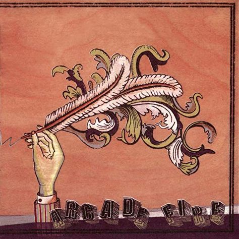 Funeral by Arcade Fire $5 used Neutral Milk Hotel, Echo And The Bunnymen, Cool Album Covers, Arcade Fire, Rough Trade, Rock Songs, Alternative Music, Best Albums, Indie Music