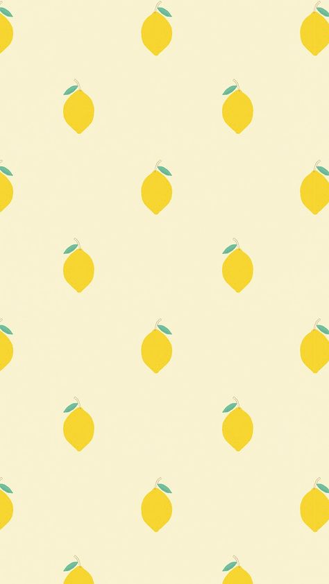 Lemon Wallpaper Iphone, Lemon Iphone Wallpaper, Lemon Aesthetic, Lemon Wallpaper, Lemon Drawing, Lemon Background, Wallpaper Background Design, Lemon Pattern, Fruits Images