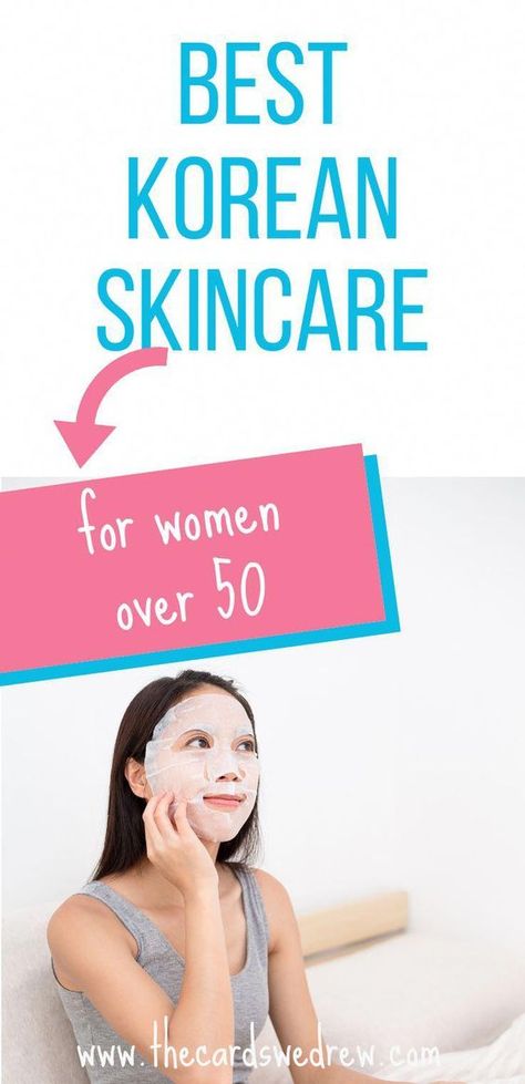 Best Korean Skincare for Women Over 50 - Pretty Over Fifty Skincare For 50 Year Old Women, Korean Skincare Routine Anti Aging, Korean Skincare Routine Am And Pm, Korean Skincare Wrinkles, Best Skincare Products For Women Over 50, Korean Face Routine, Korean Anti Aging Skin Care, Best Korean Skin Care Products, Best Korean Skincare Products