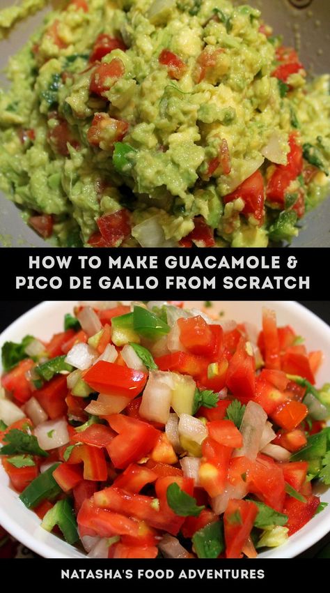 Mexican Guacamole Recipe, Mexican Feast, Mexican Guacamole, Mexican Salsa Recipes, Fresh Salsa Recipe, Guacamole Recipe Easy, Salsa Guacamole, Mexican Salsa, How To Make Guacamole