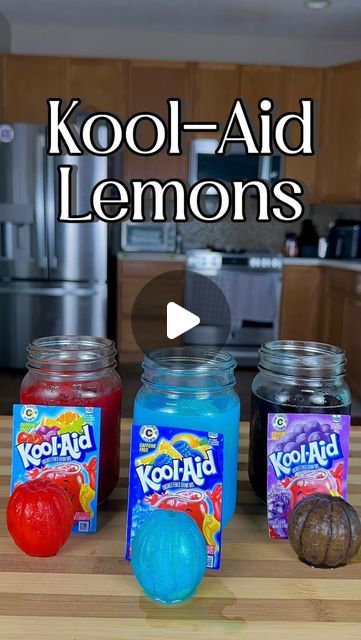 Todd Jones II on Instagram: "KOOL-AID LEMONS . . . #KoolAidLemons #RefreshingDrink #SummerDrinks #Drinkstagram #ThirstQuencher #BeverageLover #Yummy #Foodie #InstaDrink #DrinkRecipe #Delicious #CoolDrinks" Kool Aid Lemonade, How To Make Kool Aid, Kool Aid Recipes, Kool Aid Flavors, Lemonade Recipes, Sweet Shop, Kool Aid, August 1, Lemon Lime