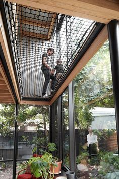 Japanese architecture and a cubby house in the backyard informed the awe-inspiring design of this concrete and wood home extension in Melbourne by Archier studio. Vertical Circulation, Concrete And Wood, Melbourne Home, Bungalow Renovation, Scandinavian Apartment, 1920s House, Cottage Renovation, Melbourne House, Japanese Architecture