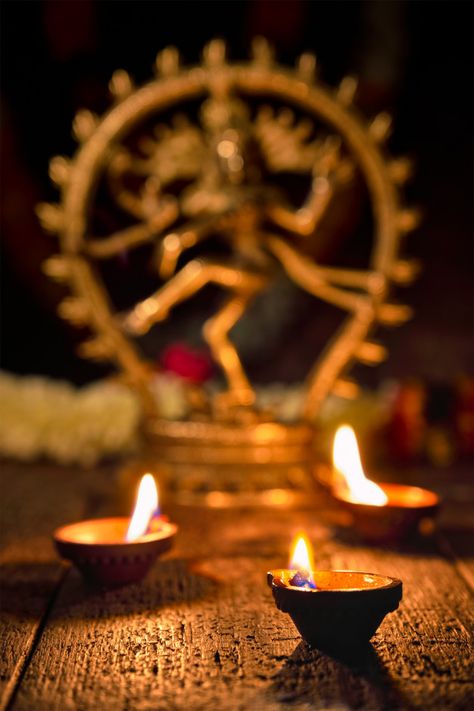 Hinduism Aesthetic, Shiva Nataraja, Adi Shakti, Diwali Ideas, Bharatanatyam Poses, Maha Shivaratri, Candle Photography, Mahadev Ji, Diwali Wallpaper