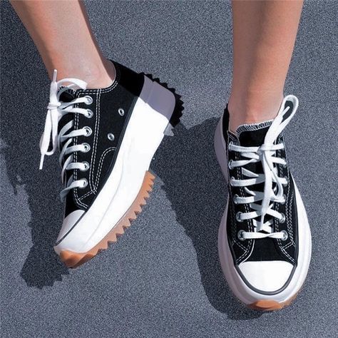 Add this to your OOTD, a converse run star hike 1970s shoes, Please visit the link provided below. Add to your cart now‼️🛒 1970s Shoes, Converse Run Star Hike, Converse Run, Run Star Hike, Converse Run Star, Chuck Taylor Sneakers, Converse Shoes, Go On, Converse Sneaker