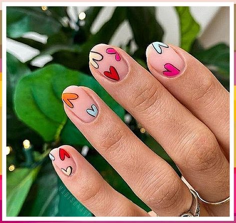 Stay cozy and on-trend with these easy winter nail designs featuring fuzzy textures. Subtle Nails, Easy Nails, Nails Polish, Short Nail Designs, Nailed It, Manicure Y Pedicure, Minimalist Nails, Short Acrylic Nails, Nail Arts