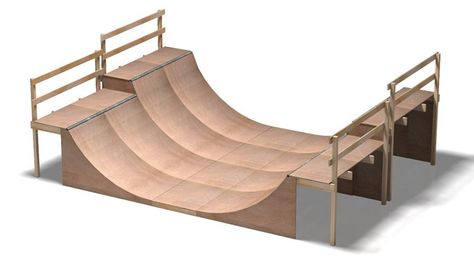 Bmx Ramps, Deck Handrail, Mini Ramp, Platform Deck, Skate Ramps, Skate Ramp, Skateboard Ramps, Ramp Design, Uk Garden