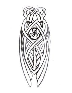 celtic tattoos for women and their meanings - Google Search ... Tattoo Celtic, Swan Tattoo, Arte Viking, Gray Tattoo, Celtic Harp, Celtic Heritage, Metal Embossing, Celtic Patterns, Celtic Knotwork