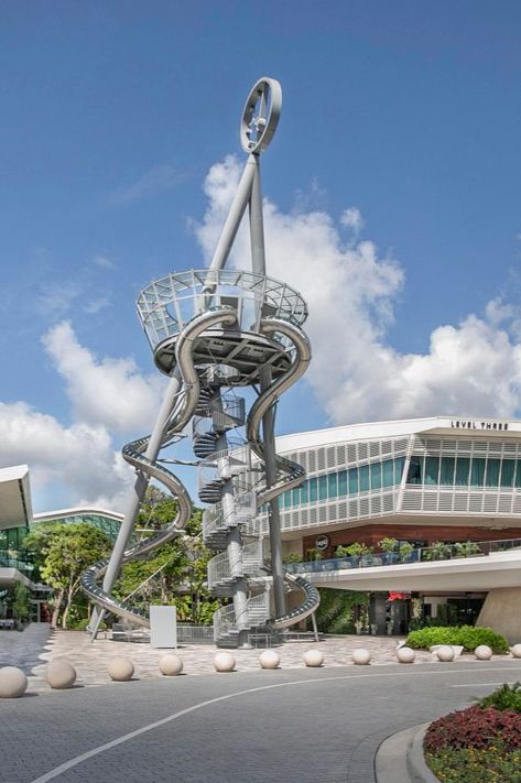 Aventura Mall Miami, Mall Playground, Miami Shopping, Aventura Mall, Blue Bottle Coffee, Key Biscayne, Concept Shop, Play Structure, Green Architecture