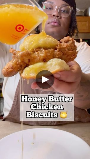 Honey Butter Chicken Biscuit Recipe, Denver Biscuit Company Recipe, Honey Butter Biscuits Recipe, Honey Butter Chicken Biscuit, Honey Butter Biscuits, Chicken Biscuits, Chicken Biscuit, Honey Butter Chicken, Best Potato Salad Recipe