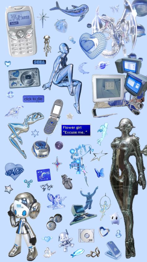 #cybercore #cyberfuturism #cyberaesthetic #cyberpunk #blue #blueaesthetic #shuffles #tech #technology #aesthetic #robot #future #ai Robotic Aesthetic, Aesthetic Robot, Technology Aesthetic, Aesthetic Blue, Wallpaper For Your Phone, Future Technology, Blue Aesthetic, Logic, Cyberpunk