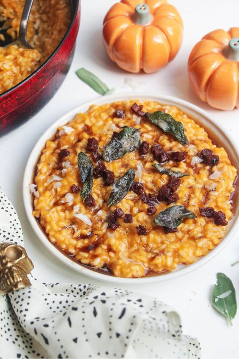 Sage Brown Butter, Recipes List, Squash Risotto, Squash Vegetable, Sage Sausage, Butternut Squash Risotto, Squash Seeds, Risotto Recipes, Pasta Noodles