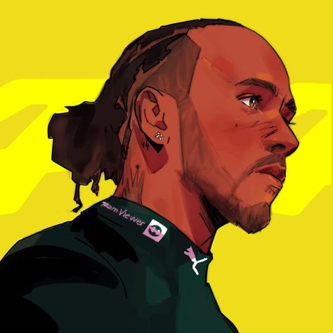 Lewis Hamilton Sketch, Lewis Hamilton Fanart, F1 Art Paintings, Lewis Hamilton Drawing, Lestappen Fanart, Lewis Hamilton Art, F1 Fanart, Hamilton Painting, Hamilton Drawings