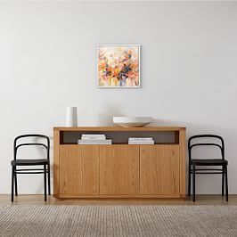 Shopping Cart | West Elm Chloe Art, Landscapes For Painting, Contemporary Lake House, Margo Selby, Lacquered Walls, Orange Accessories, Dimensional Wall Art, Best Posters, Teen Furniture