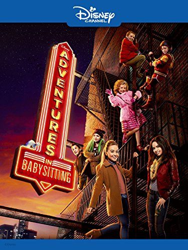 Adventures In Babysitting 2016, Disney Original Movies, Walt Disney Movies, Adventures In Babysitting, Disney Channel Movies, Elisabeth Shue, Night Film, Baby Sitting, Disney Channel Original