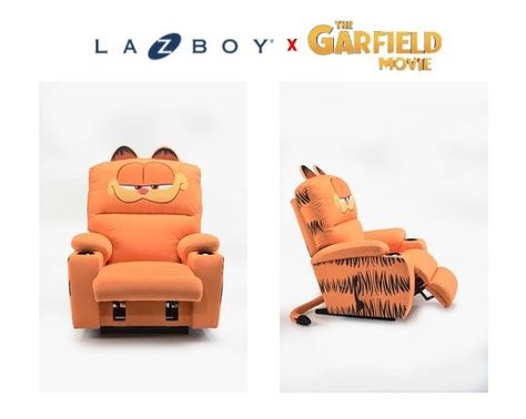 Garfield Backpack, Dream Couch, Garfield Movie, Fat Orange Cat, Garfield Pictures, Garfield Images, I Hate Mondays, Garfield Cat, Garfield Comics