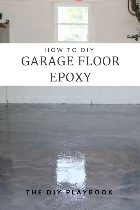 Remodeling Garage, Diy Garage Floor, Garage Floors Diy, Garage Boden, Garage Workbench, Garage Floor Paint, Garage Floor Epoxy, Diy Playbook, Garage Remodel