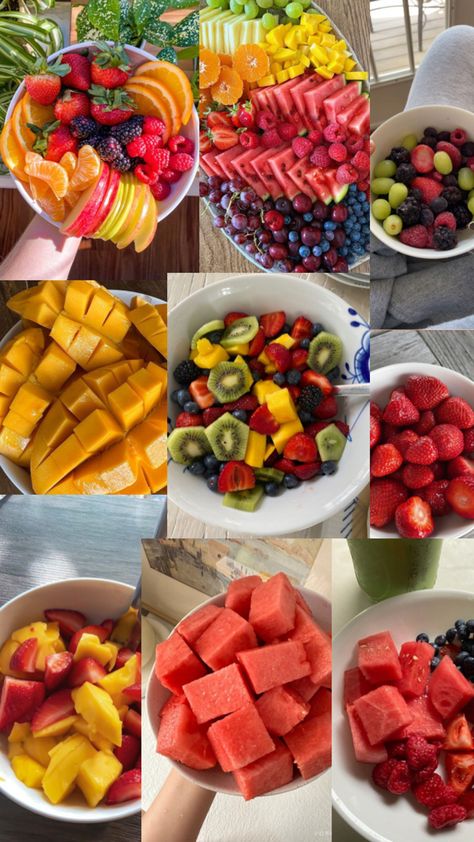 #fruit #health #life #eating Fruits And Veggies Aesthetic, Fruity Aesthetic, Fruit Aesthetic, Fruit Health, Health Life, Fruits And Veggies, Fruits And Vegetables, Fresh Fruit, Juice