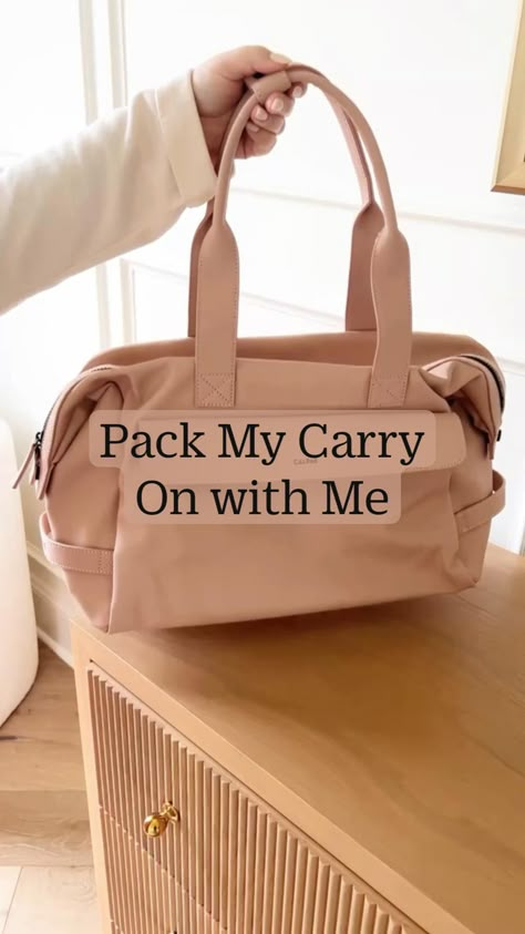 Pack My Carry On with Me | Teresa Caruso
 • I’m taking you through how I pack my carry on for my travels!
 • All of these products can be found on my Amazon Storefront and LTK, links below!
 • Amazon Storefront: https://www.amazon.com/shop/teresalaucar/list/3RQ73DJAO9U4X
 • LTK: https://www.shopltk.com/explore/teresalaucar

What do you like to pack in your carry on to keep it organized? Teresa Caruso, Amazon Storefront, Carry On, Travel